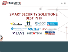 Tablet Screenshot of ipsecurityreps.com